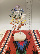 Load image into Gallery viewer, CHAKRA TREE - QUARTZ CRYSTAL BASE