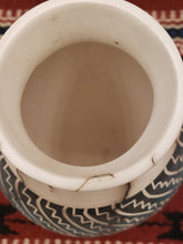 Load image into Gallery viewer, COLORED HORSEHAIR ETCHED POTTERY - RONALD SMITH