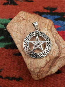 CELTIC CHARM WITH PENTACLE