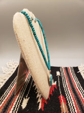 Load image into Gallery viewer, TURQUOISE NECKLACE WITH ATTACHED PENDANT