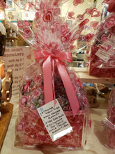 Load image into Gallery viewer, FUDGE & CHOCOLATE GIFT BASKET