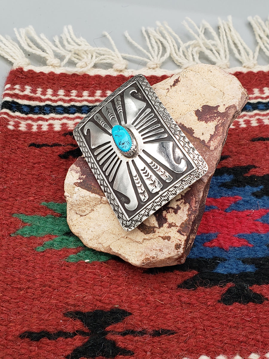 Harvey Begay buckle インディアンジュエリー