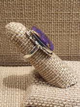 Load image into Gallery viewer, PURPLE COPPER TURQUOISE RING - SIZE 5