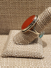 Load image into Gallery viewer, CARNELIAN RING -SIZE 7 - OVAL SHAPED