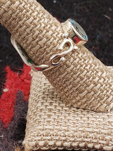 Load image into Gallery viewer, BLUE TOPAZ RING - SIZE 7 - OVAL