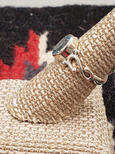 Load image into Gallery viewer, BLUE TOPAZ RING - SIZE 7 - OVAL