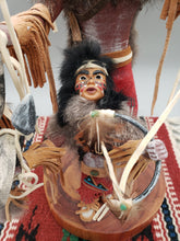 Load image into Gallery viewer, FATHER & SON WARRIORS- 11" TALL