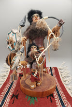 Load image into Gallery viewer, FATHER & SON WARRIORS- 11" TALL