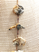 Load image into Gallery viewer, PICASSO MARBLE FETISH ANIMAL NECKLACE
