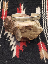 Load image into Gallery viewer, 14 KG & STERLING SILVER CUFF BRACELET - BRUCE MORGAN