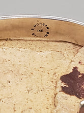 Load image into Gallery viewer, 14 KG & STERLING SILVER CUFF BRACELET - BRUCE MORGAN