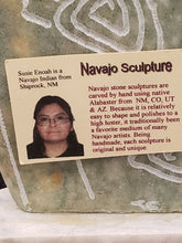 Load image into Gallery viewer, ALABASTER STATUE - SUSIE ENOAH