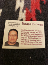 Load image into Gallery viewer, NAVAJO ETCHWARE POTTERY - RONALD SMITH