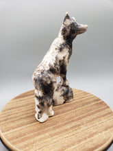 Load image into Gallery viewer, HORSEHAIR POTTERY STATUE - WOLF - TOM VAIL JR/JESSICA VAIL