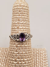Load image into Gallery viewer, AMETHYST RING - SIZES 6.75 - OVAL