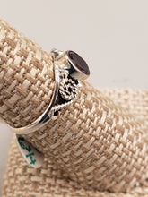 Load image into Gallery viewer, AMETHYST RING - SIZES 6.75 - OVAL