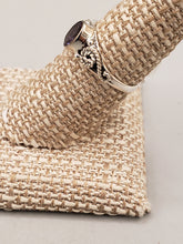 Load image into Gallery viewer, AMETHYST RING - SIZES 6.75 - OVAL