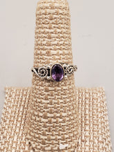 Load image into Gallery viewer, AMETHYST RING - SIZES 6.75 - OVAL