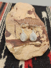 Load image into Gallery viewer, MOONSTONE TEARDROP Earrings
