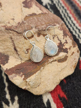 Load image into Gallery viewer, MOONSTONE TEARDROP Earrings