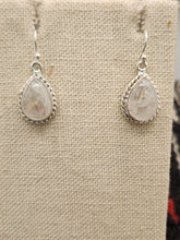 Load image into Gallery viewer, MOONSTONE TEARDROP Earrings