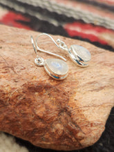 Load image into Gallery viewer, MOONSTONE TEARDROP EARRINGS