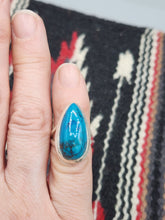 Load image into Gallery viewer, CHRYSOCOLLA RING - SIZE 5