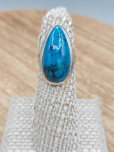 Load image into Gallery viewer, CHRYSOCOLLA RING - SIZE 5