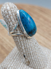 Load image into Gallery viewer, CHRYSOCOLLA RING - SIZE 5