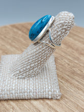 Load image into Gallery viewer, CHRYSOCOLLA RING - SIZE 5