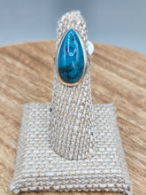 Load image into Gallery viewer, CHRYSOCOLLA RING - SIZE 5