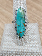 Load image into Gallery viewer, TURQUOISE RING -SIZE 5 -MIKE SMITH
