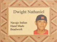 Load image into Gallery viewer, BEADED CUFF BRACELET - LIGHT PURPLE- DWIGHT NATHANIEL