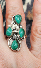 Load image into Gallery viewer, MALACHITE RING - GRACE KENNETH