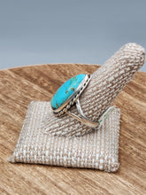 Load image into Gallery viewer, TURQUOISE RING - SIZE 10.5 - PEAR SHAPED