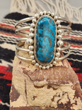 Load image into Gallery viewer, EX LG TURQUOISE CUFF BRACELET- RAY NEZ