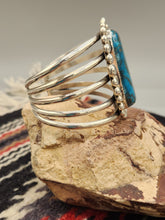 Load image into Gallery viewer, EX LG TURQUOISE CUFF BRACELET- RAY NEZ