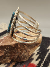 Load image into Gallery viewer, EX LG TURQUOISE CUFF BRACELET- RAY NEZ