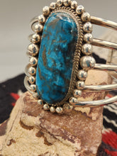 Load image into Gallery viewer, EX LG TURQUOISE CUFF BRACELET- RAY NEZ