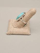 Load image into Gallery viewer, TURQUOISE RING -SIZE 8.5