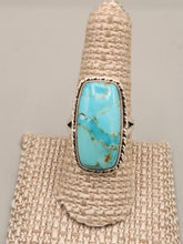 Load image into Gallery viewer, TURQUOISE RING -SIZE 8.5