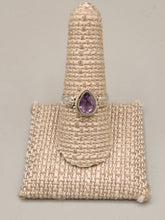 Load image into Gallery viewer, AMETHYST PEAR SHAPED RING - SIZE 9 & 5