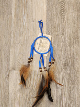Load image into Gallery viewer, 3" DREAMCATHCHERS - available in multiple colors- Bead Colors May Vary