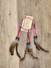 Load image into Gallery viewer, 3" DREAMCATHCHERS - available in multiple colors- Bead Colors May Vary