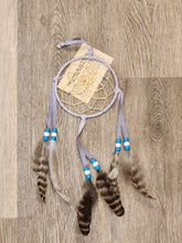 Load image into Gallery viewer, 4 " DREAMCATCHERS - available in multiple Varieties- Bead Colors May Vary