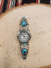 Load image into Gallery viewer, TURQUOISE 4 STONE WATCH - JEANETTE SAUNDERS