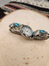 Load image into Gallery viewer, TURQUOISE 4 STONE WATCH - JEANETTE SAUNDERS