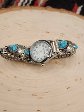 Load image into Gallery viewer, TURQUOISE 4 STONE WATCH - JEANETTE SAUNDERS