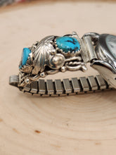 Load image into Gallery viewer, TURQUOISE 4 STONE WATCH - JEANETTE SAUNDERS