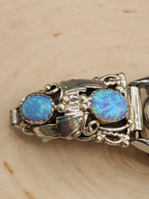 Load image into Gallery viewer, BLUE OPAL 4 STONE WATCH - JEANETTE SAUNDERS